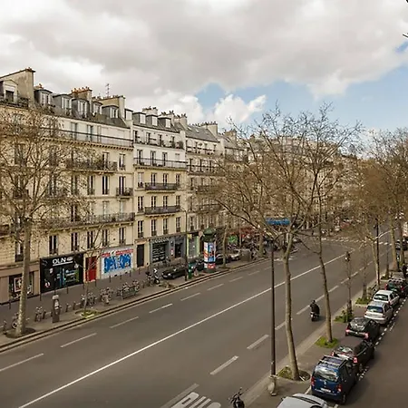 Luxuous 4 Rooms Apartment In Marais Apartmán *
