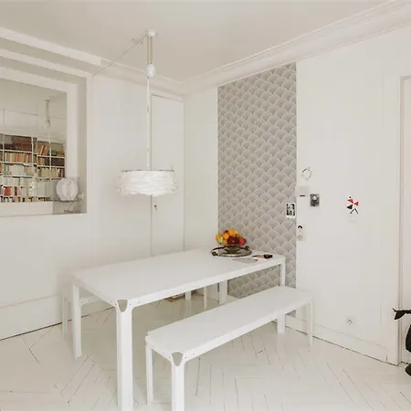 Luxuous 4 Rooms Apartment In Marais Paříž