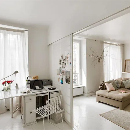 Luxuous 4 Rooms Apartment In Marais Apartmán Paříž