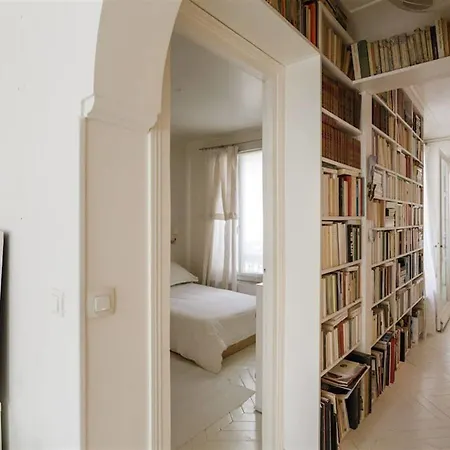 Luxuous 4 Rooms Apartment In Marais Apartmán