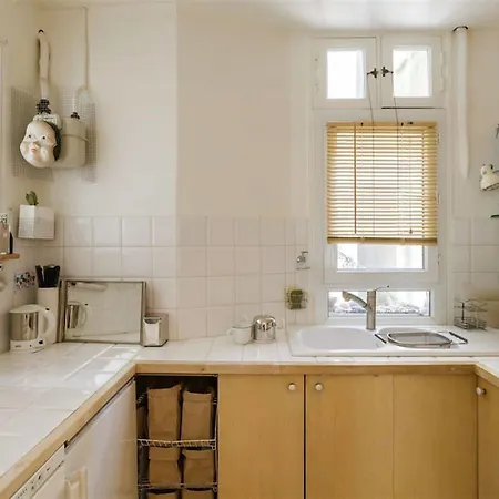 Luxuous 4 Rooms Apartment In Marais Apartmán